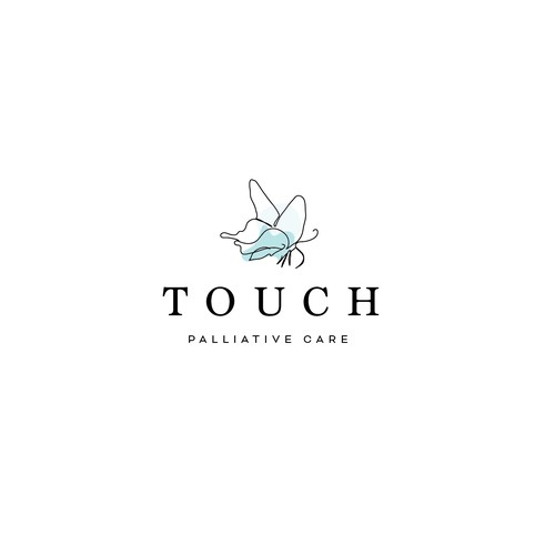 Palliative care logo for a boutique female-owned consulting practice Design by CatchCan Design