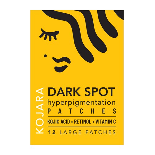 DARK SPOT PATCH PACKAGING Design by ve_sta