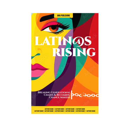 Design a bestselling book cover for Latinas Breaking Generational Chains Design by EBB+FLO