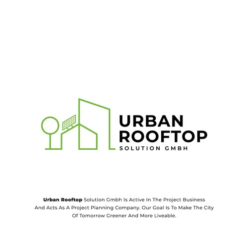 a modern logo for a new type of construction activity Design by AshokDesigns