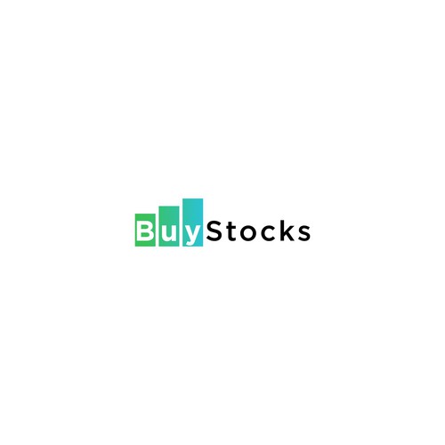 Buy Stocks logo Design by NC_Studio