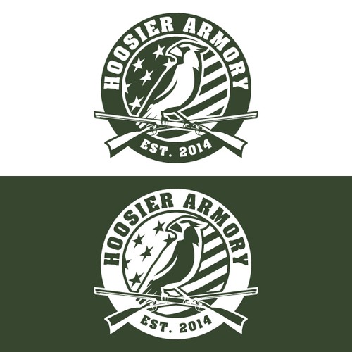 Create a design for 'Hoosier Armory' デザイン by 262_kento