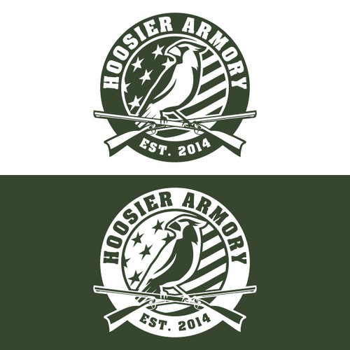 Create a design for 'Hoosier Armory' Design por 262_kento