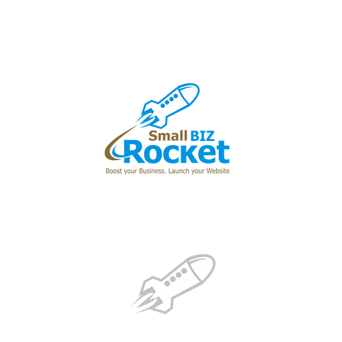 Help Small Biz Rocket with a new logo デザイン by Waqar H. Syed
