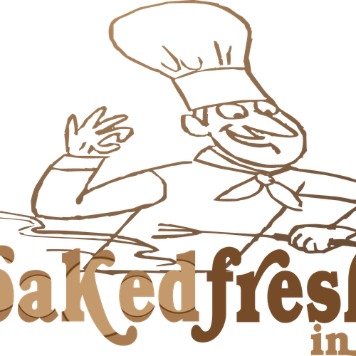 logo for Baked Fresh, Inc. Design por Asifmmethani