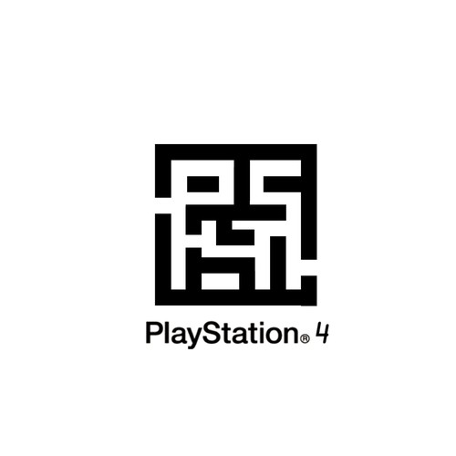 Community Contest: Create the logo for the PlayStation 4. Winner receives $500! デザイン by Alexandra SP