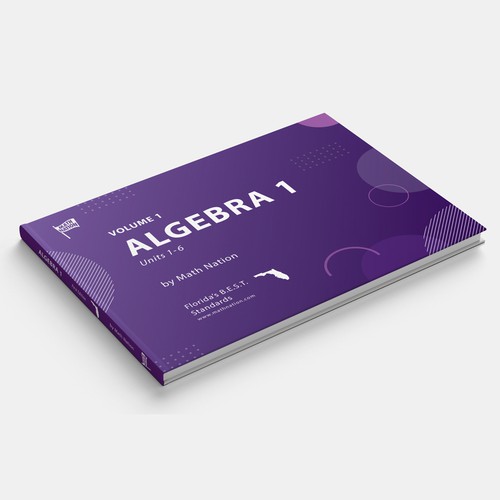 Math Nation - Algebra 1 Design von TaStudio