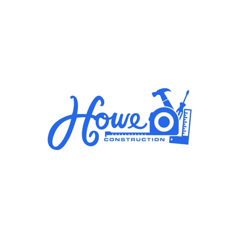 Howe Construction Logos Wanted! Must have the same cursive as my profile pic for word: Howe. Want better pictures!! Design by Kas_Ra