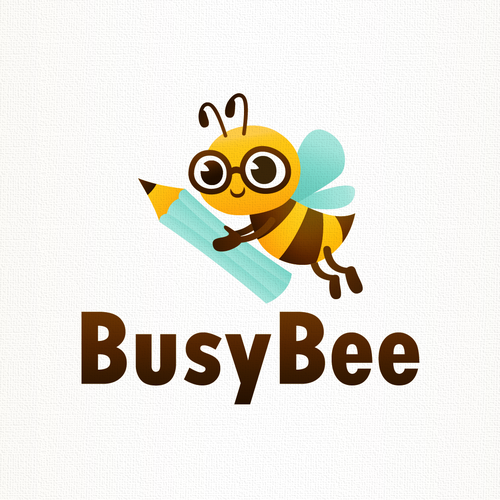 Design the Iconic Logo and Brand Guideline for the 'BusyBee' Brand! Design by nitundrra