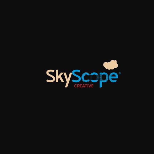 logo for SkyScope Creative | Logo design contest