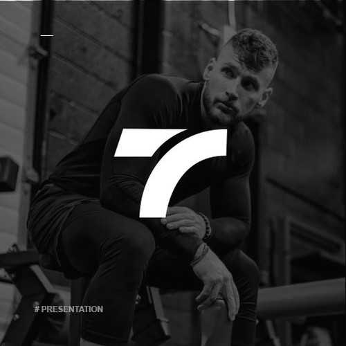 Sophisticated and modern fitness apparel logo needed to attract the fitness community Diseño de creative_emon