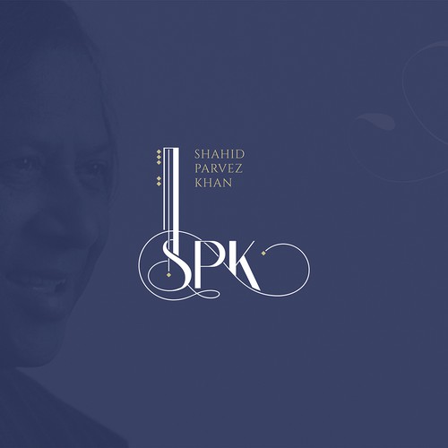 Logo for a world renowned Indian musician Design réalisé par | Renate |