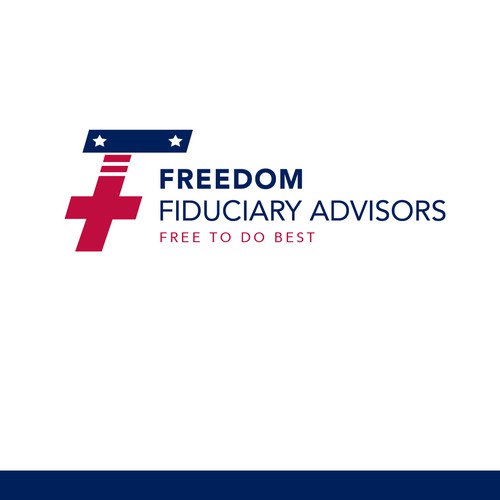 Investment company breaking away from corporate interest looking for fresh patriotic logo. Design by LOLIALOVAdesign