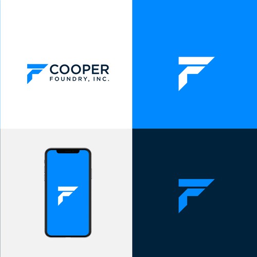 50 YEAR FOUNDRY LOGO|EMBLEM REDESIGN Design by ManikHQ