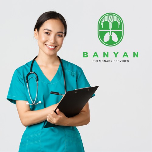 Banyan Pulmonary Services Design by Studio 135+