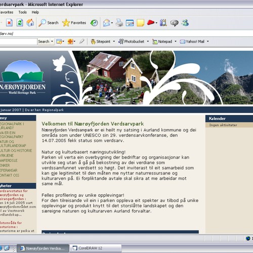 Logo design contest entry by Intrepid Guppy Design