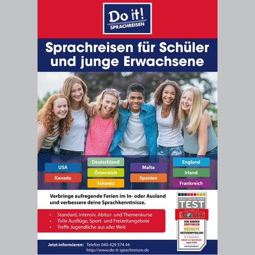 Poster contest entry by woodengold