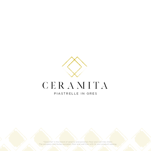 Create a logo for a tile company that conveys solidity and confidence Design von SAOStudio