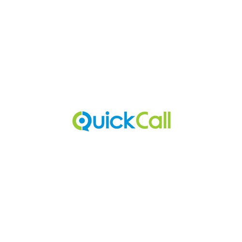 Quick Call needs Quick Logos. Create a powerful logo for a new telecom. Design by Thunderboi