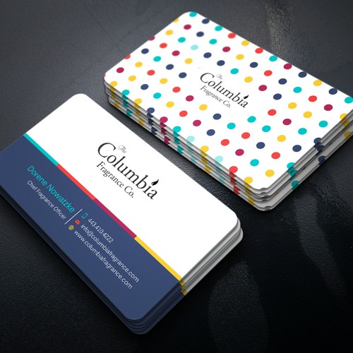 Nostalgic Fun business card and postcard templates Design by Xclusive16
