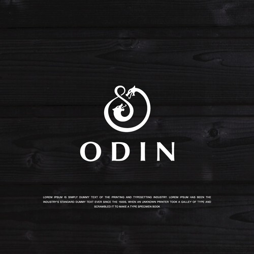 Design Nordic themed logo for cedar ice baths por Roadpen