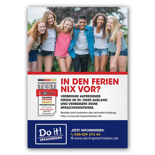 Poster contest entry by Besties