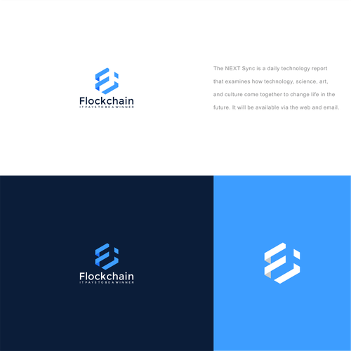 Minimalist logo with edges for software product Design by IvanZfan