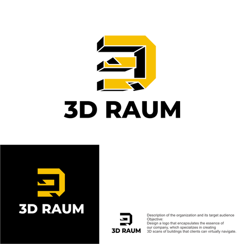 3D Raum Design by D'jwara