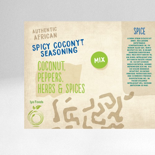 Fun catchy packaging design for food Design réalisé par Hunny