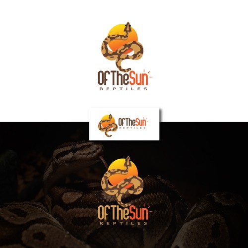 Ball Python Breeder Logo Design by KillipINC