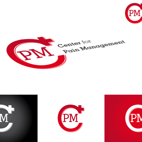 Center for Pain Management logo design デザイン by Mindmove