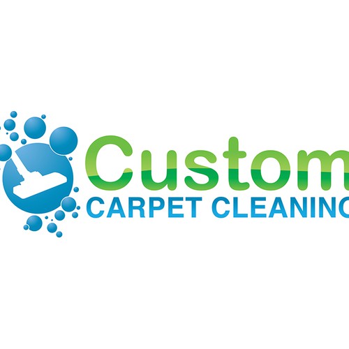 Create the next logo for Custom Carpet Cleaning | Logo design contest