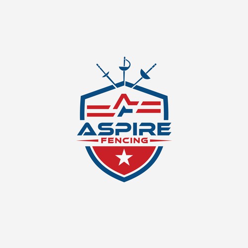 Design di Win Big by Creating a Clever Logo for Aspire Fencing di Jb Baig