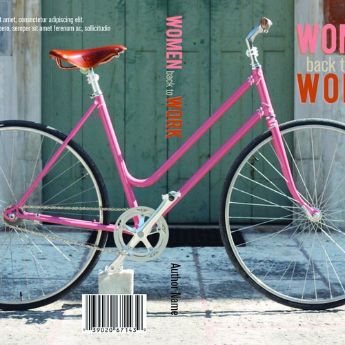 Create the next book or magazine cover for Women back to Work Design by Vale217
