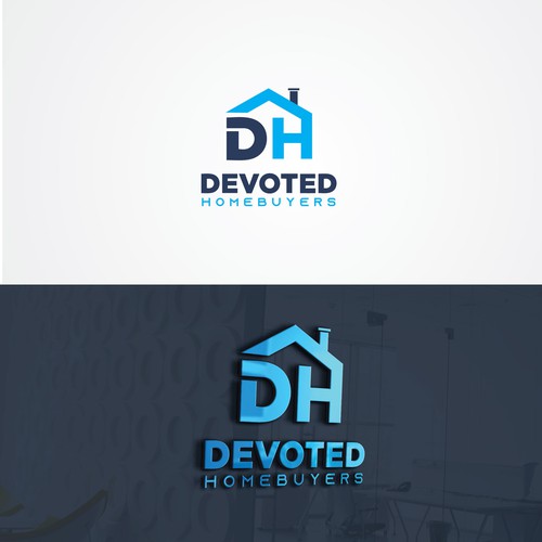 Devoted Homebuyers Logo Design by Spider0421