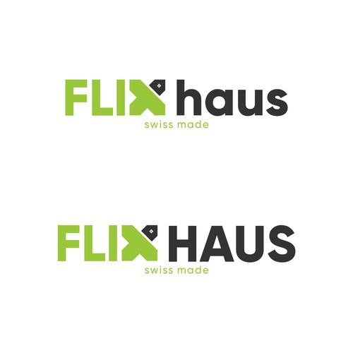 Design X Haus: logo for modern and ecological swiss made houses di Canoz