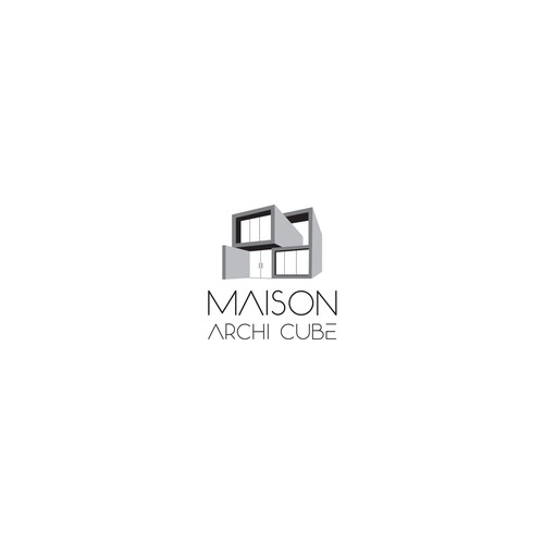 Construction modern house - logo design | Logo & brand identity pack ...