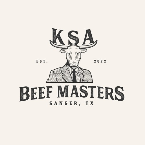 Design a Texas cattle ranch logo for a family owned business Design réalisé par Kubo"