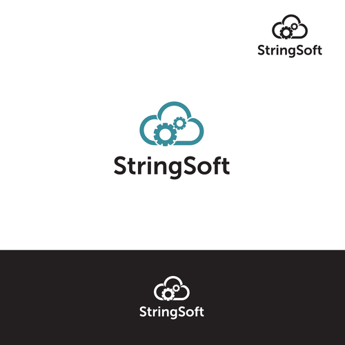 StringSoft needs an abstract, elegant and exciting logo! Design by gr8*design