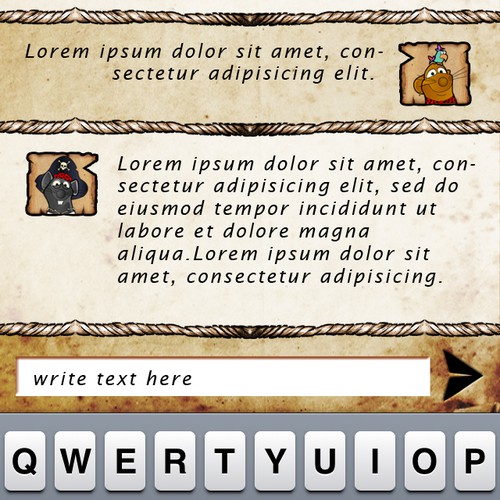 Diseño de *Guaranteed* Mobile game menus & how-to-play wizard design de Teodora Olaru