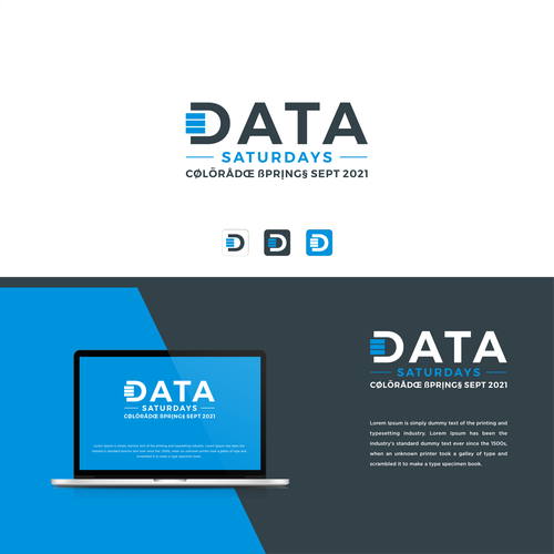 Data Saturdays Event Logo - Community Driven, Collaborative Design von Black_Ant.