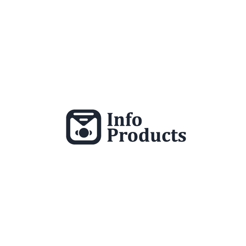 InfoProducts.com - Logo & Branding Design by ACTIME