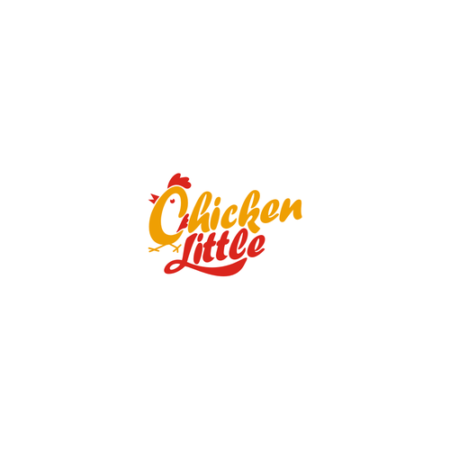 Chicken Little-ontwerp door isal13