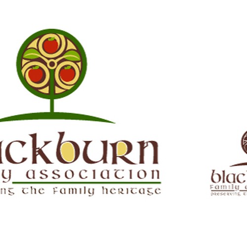 New logo wanted for Blackburn Family Association Design by Veronika.arte