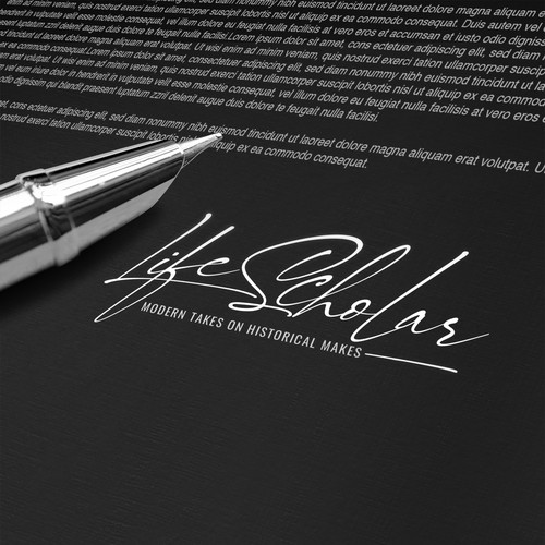 Design Digital handwritten signature di _roe