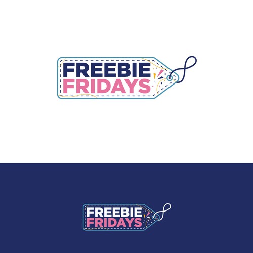 Freebie Fridays - Fun Modern Logo that grabs attention! :) Design réalisé par Manishah