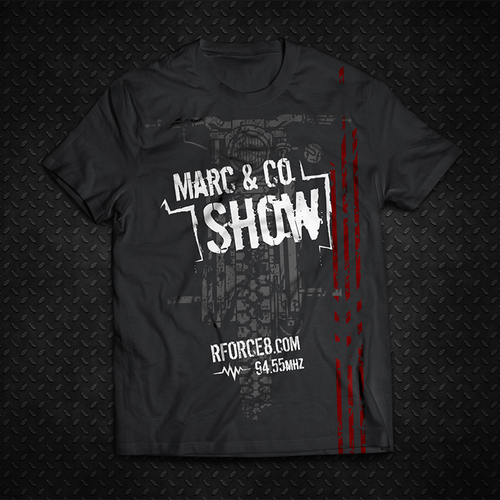 T-shirt contest entry by Jay Cobs