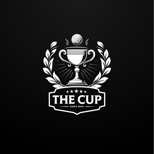 Logo for a team golf tournament Design by Doni Setiyawan