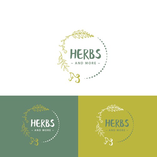 Create a meaningful logo for herbsandmore Logo design contest