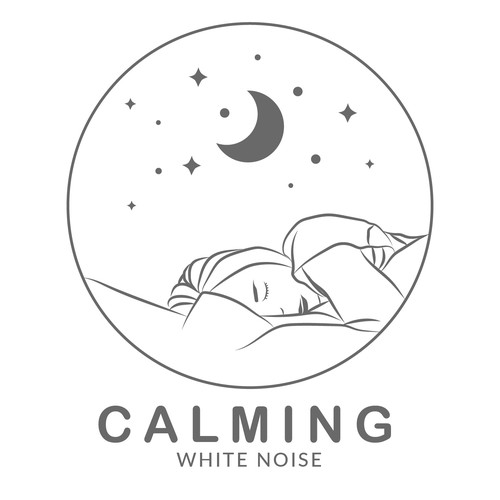 Need creative designer for logo for Youtube Relaxing Music Channel (White Noises Channel) Design by softie_cleo